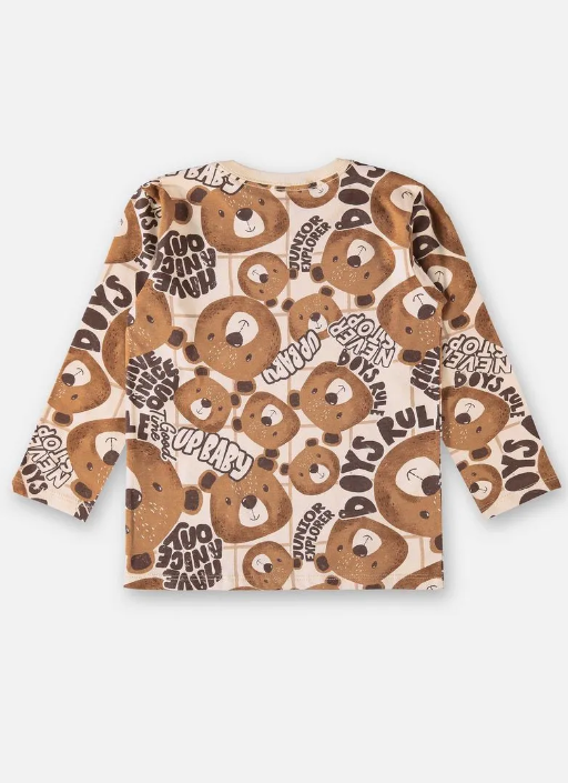 Camiseta Manga Larga Niño