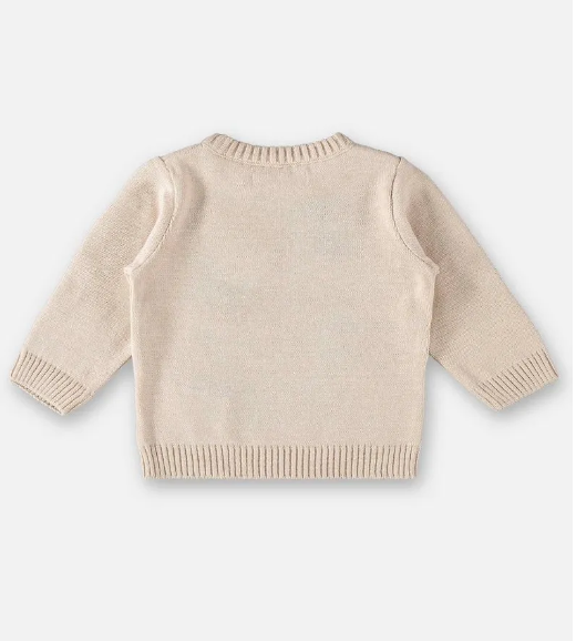Sweater niña (beige)
