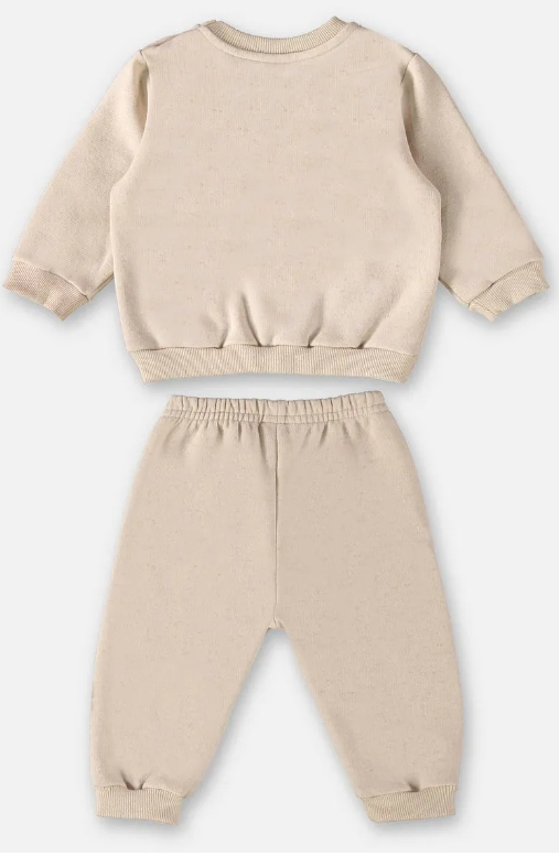 Conjunto bebé (beige)