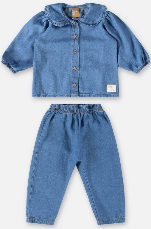 Conjunto jeans Baby Girl