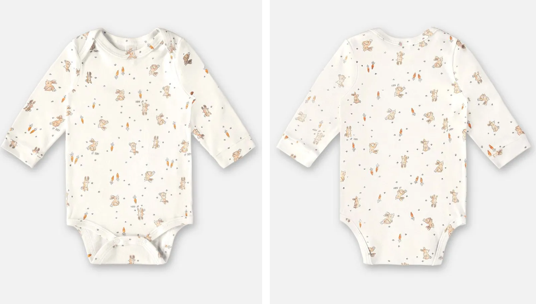 Body Manga Larga Unisex
