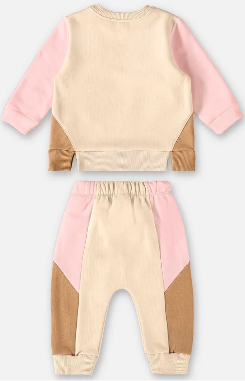 Conjunto Baby Girl (beige)