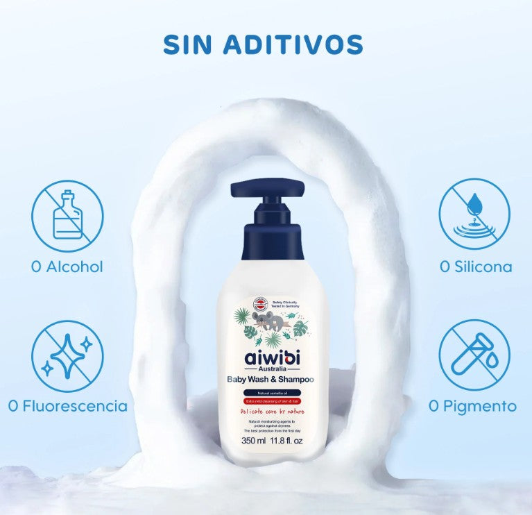 Gel de Baño y Shampoo (350 ml)