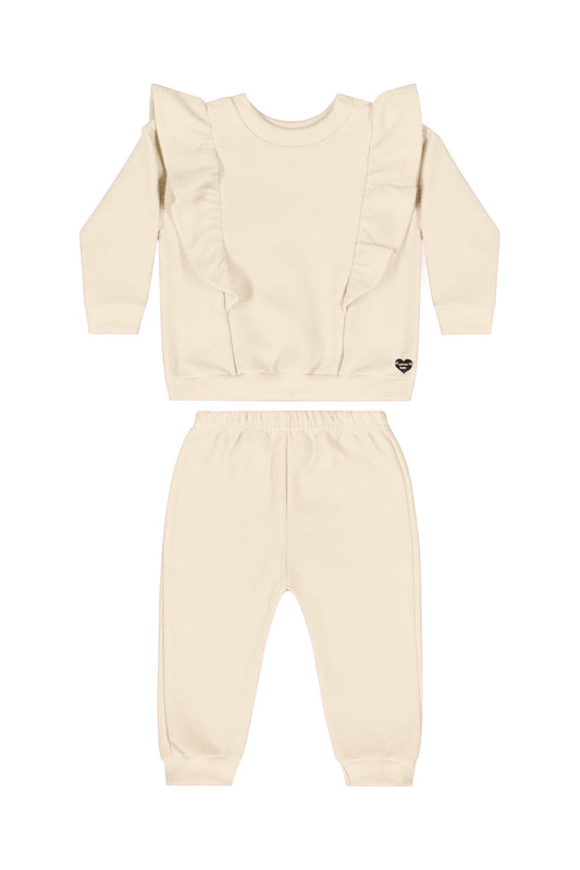Conjunto Polerón + pantalones Baby Girl