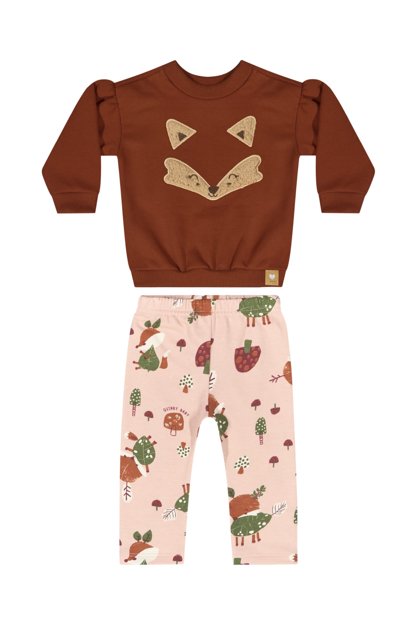 Conjunto Polerón + Pantalón Baby Girl