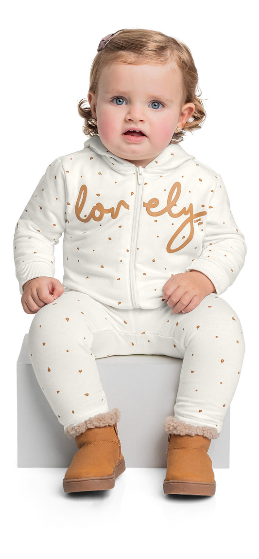 Conjunto Polerón + Pantalón Baby Girl