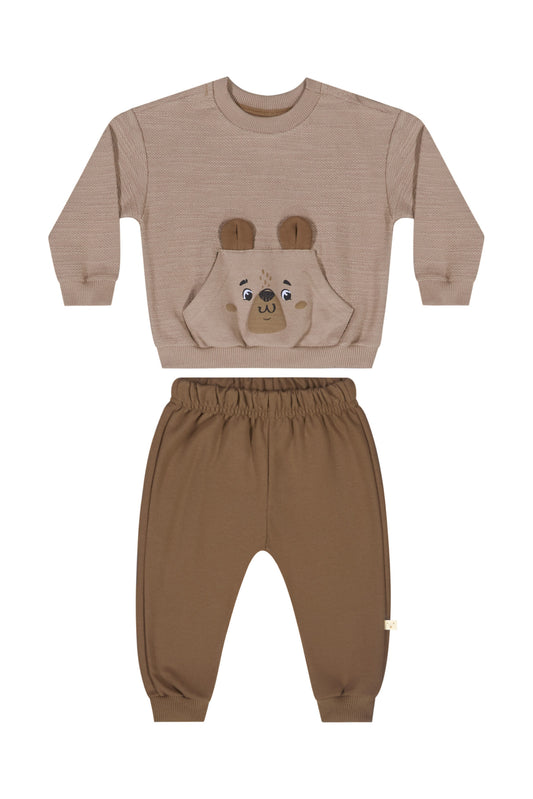 Conjunto Baby Oso