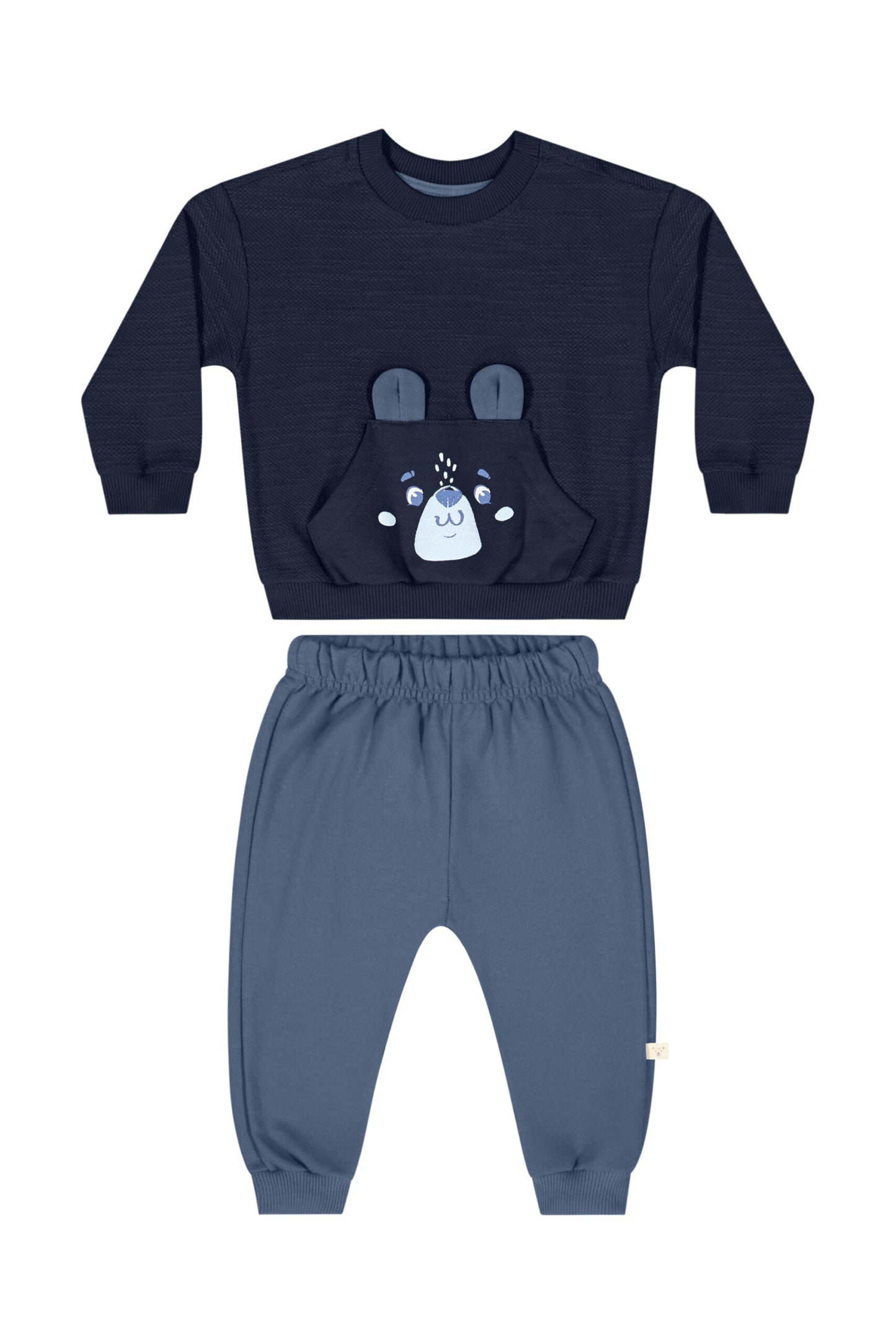 Conjunto Baby Oso