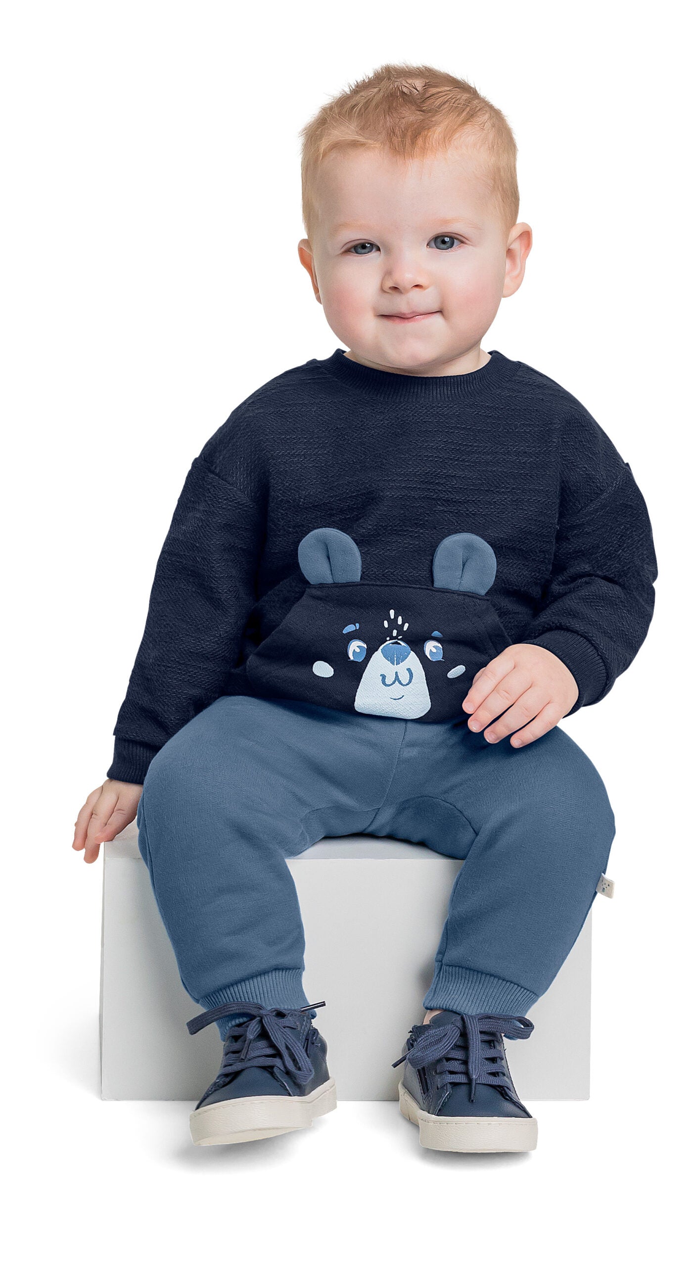 Conjunto Baby Oso