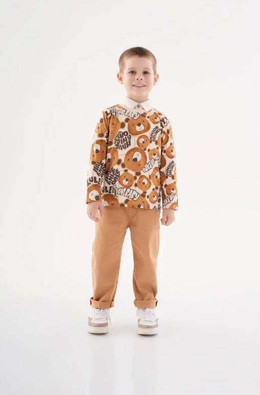 Camiseta Manga Larga Niño