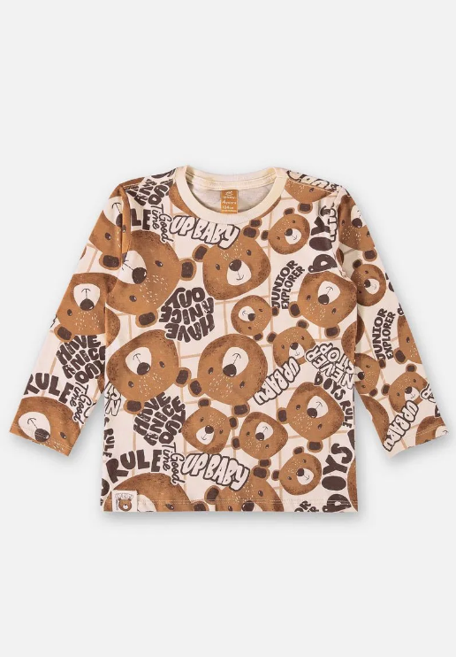Camiseta Manga Larga Niño