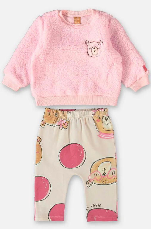 Conjunto Bebé (Rosa)
