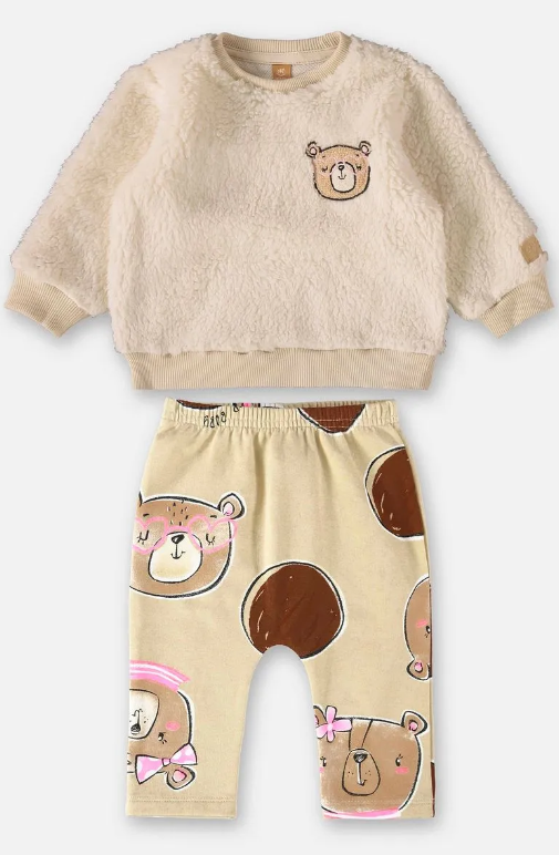 Conjunto Bebé (Beige)