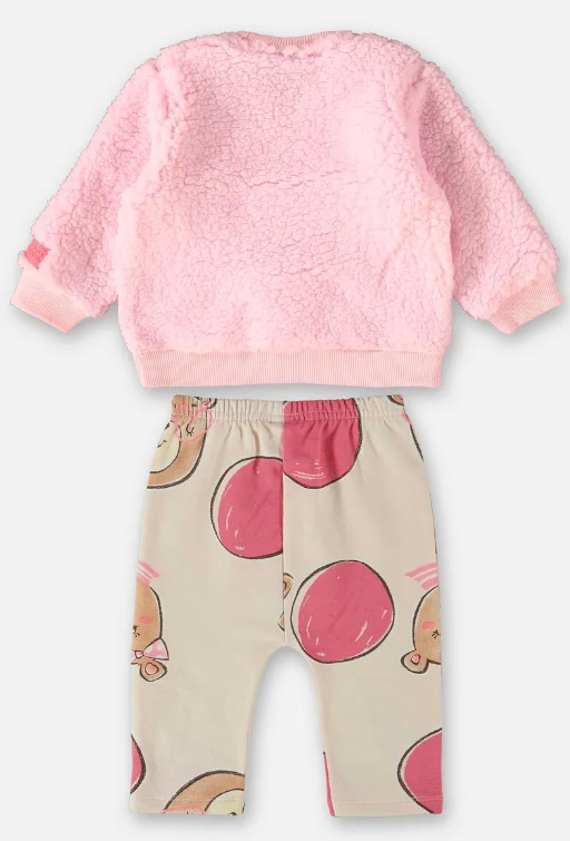 Conjunto Bebé (Rosa)