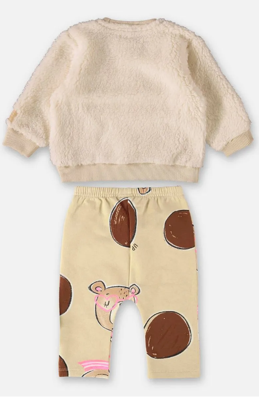 Conjunto Bebé (Beige)