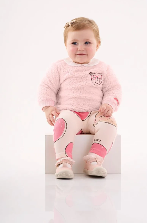 Conjunto Bebé (Rosa)