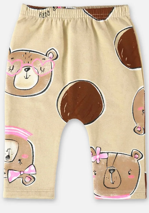 Conjunto Bebé (Beige)