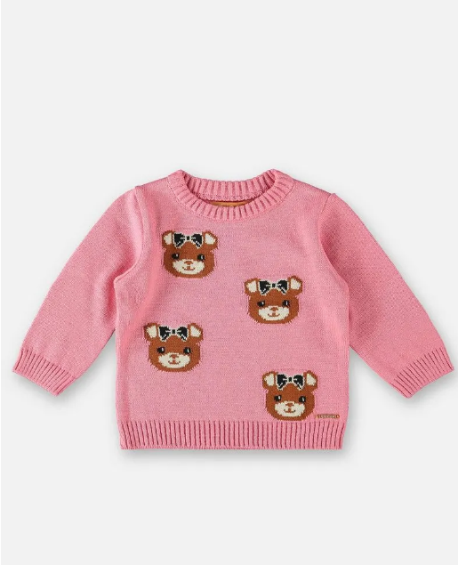 Sweater niña (rosa)