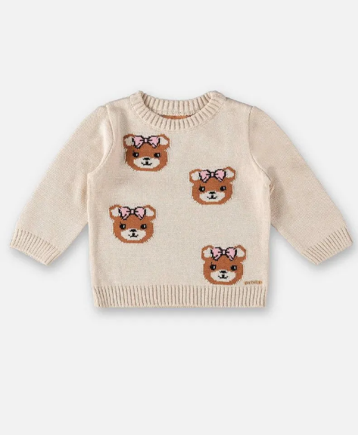 Sweater niña (beige)
