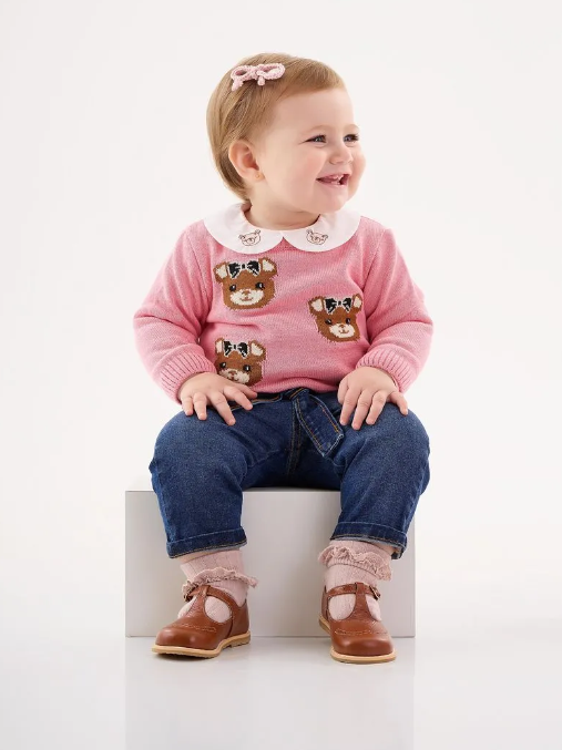 Sweater niña (rosa)
