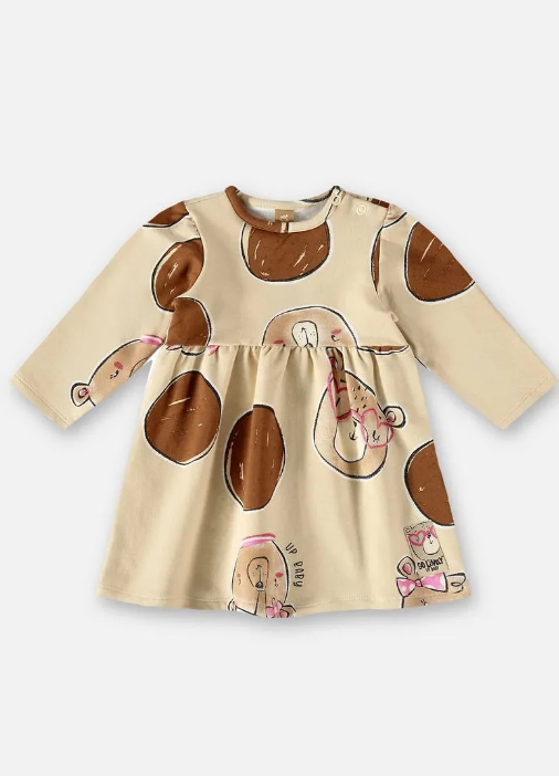 Vestido (beige)