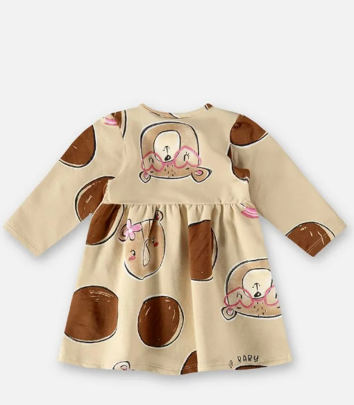 Vestido (beige)