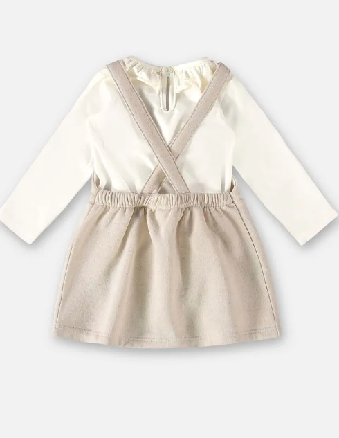 Vestido bebé (beige)