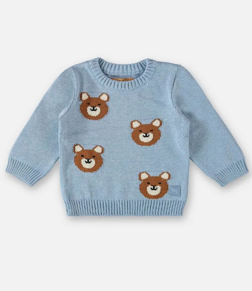 Sweater Baby Boy (celeste)