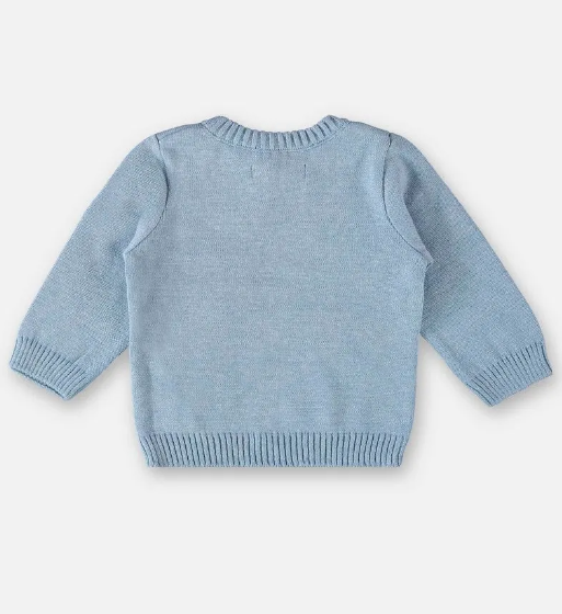 Sweater Baby Boy (celeste)