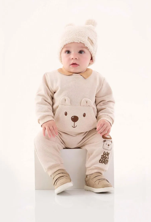 Conjunto bebé (beige)