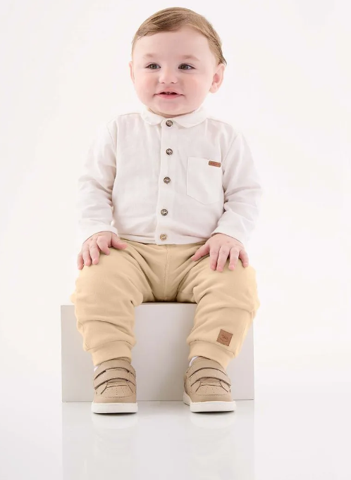 Pantalones Baby Unisex (beige)