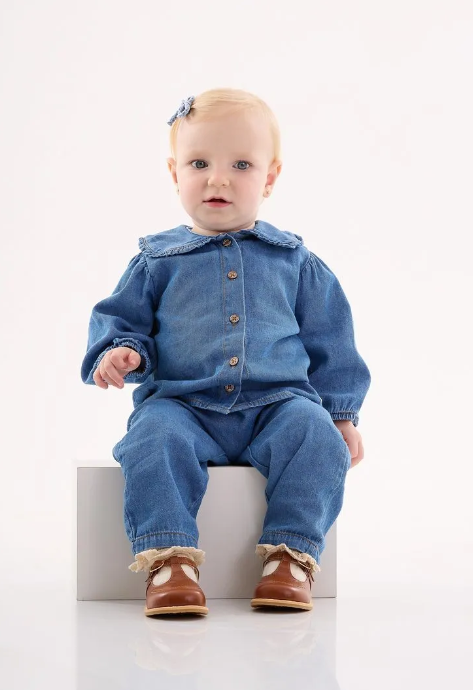Conjunto jeans Baby Girl