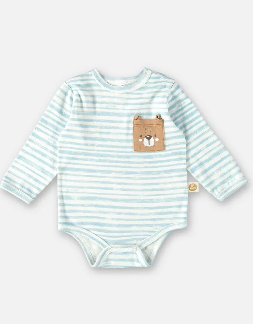 Body Manga Larga Baby Boy