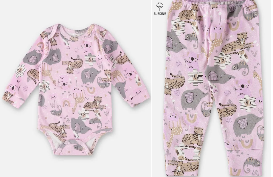Conjunto Baby Girl