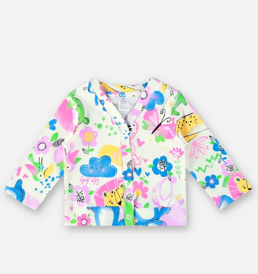 Conjunto cardigan + calzas Baby Girl
