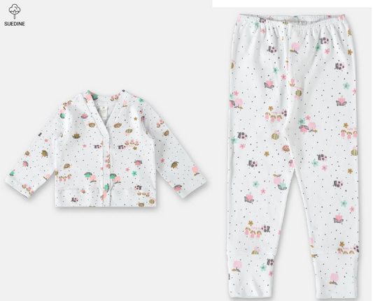 Conjunto cardigan + calzas Baby Girl