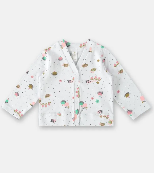 Conjunto cardigan + calzas Baby Girl
