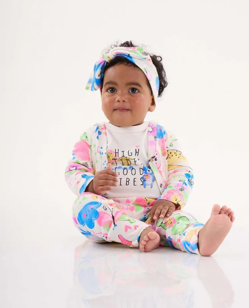 Conjunto cardigan + calzas Baby Girl
