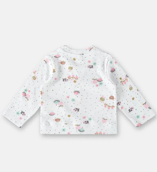 Conjunto cardigan + calzas Baby Girl