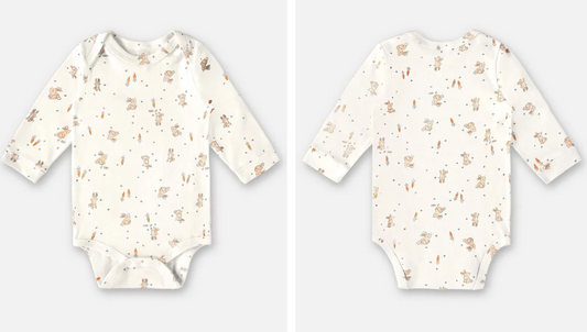 Body Manga Larga Unisex