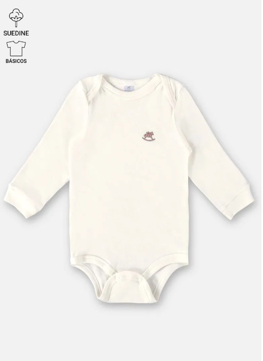 Body manga larga Unisex