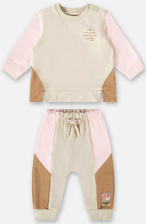 Conjunto Baby Girl (beige)