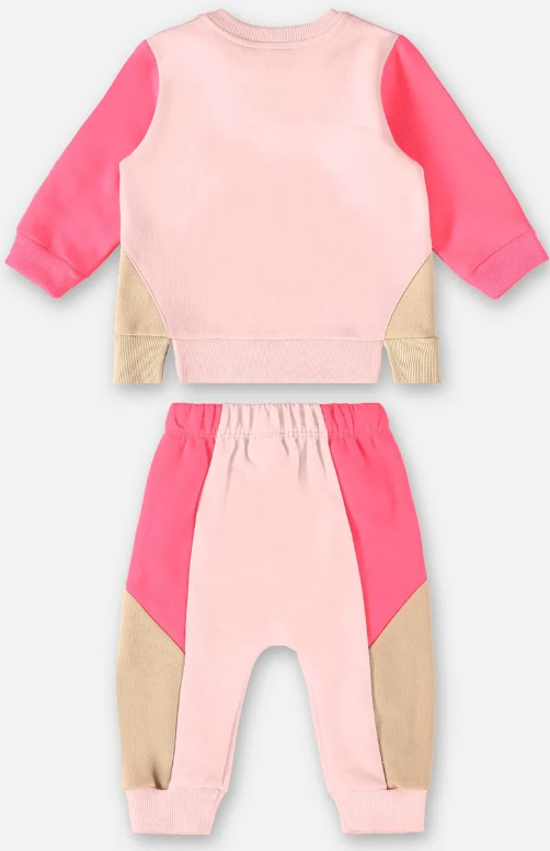 Conjunto Baby Girl (rosa)