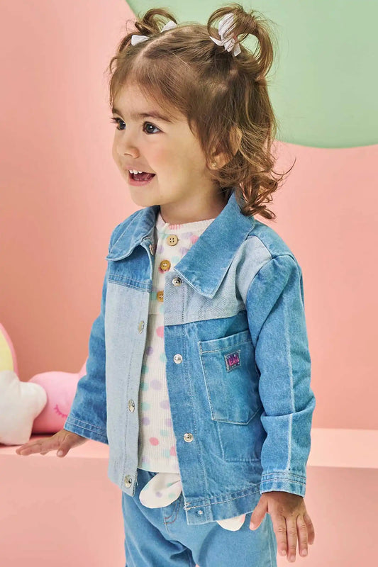 Chaqueta Jeans Niña