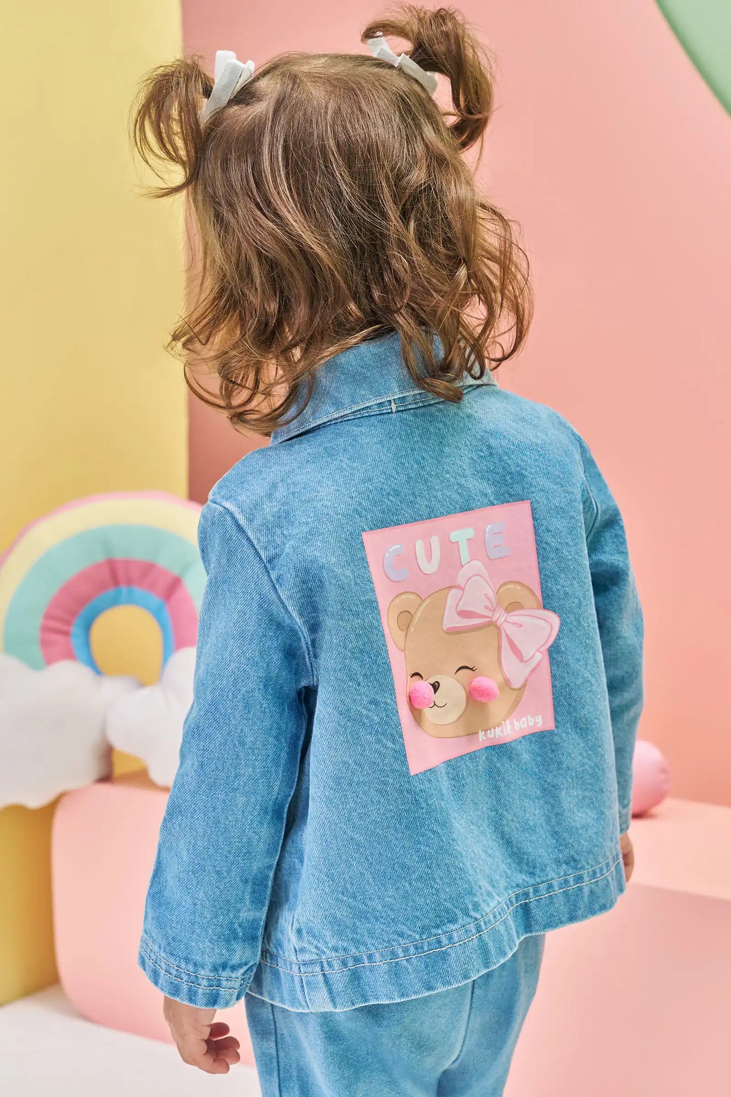 Chaqueta Jeans Niña