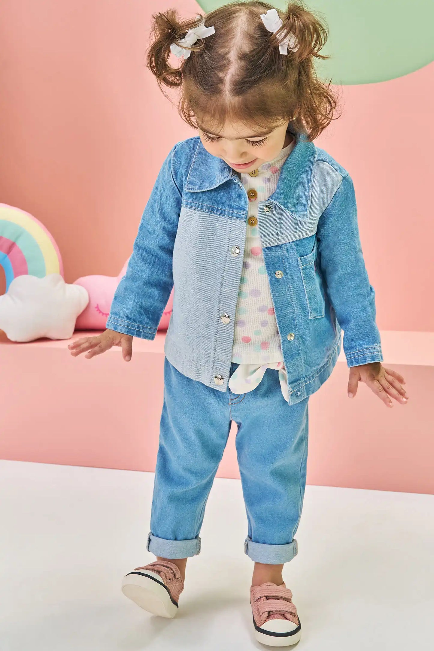Chaqueta Jeans Niña