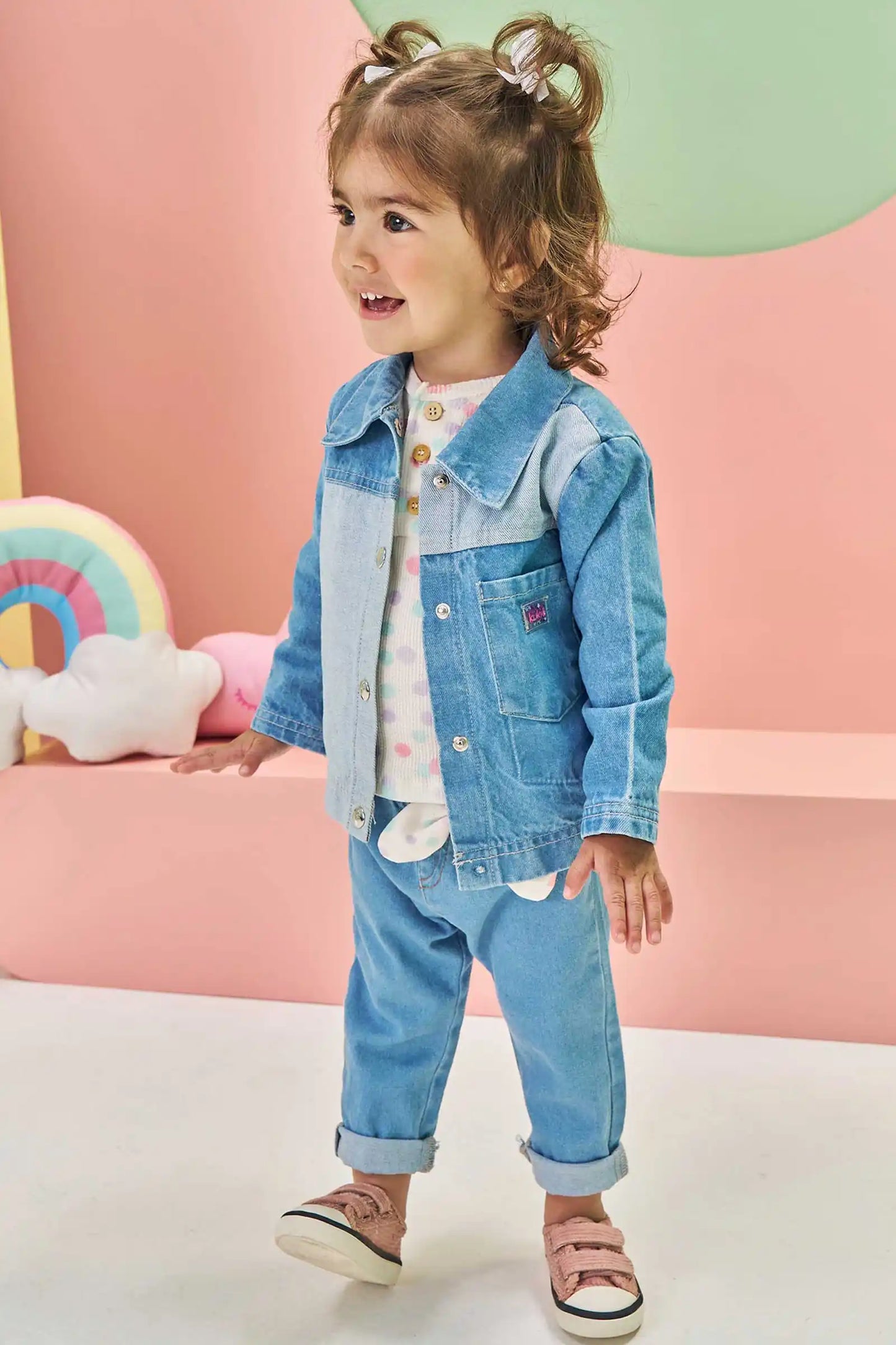 Chaqueta Jeans Niña