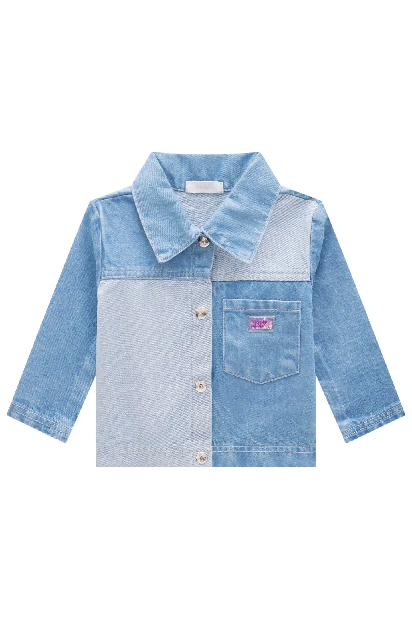 Chaqueta Jeans Niña