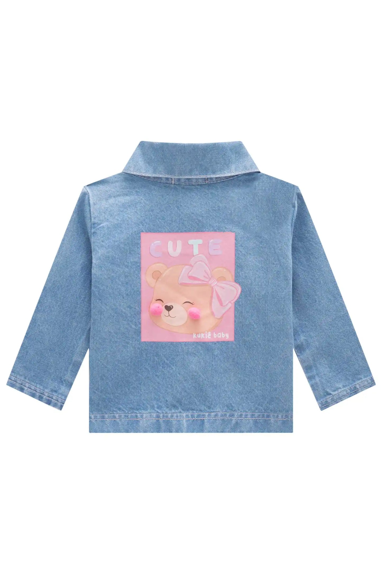 Chaqueta Jeans Niña