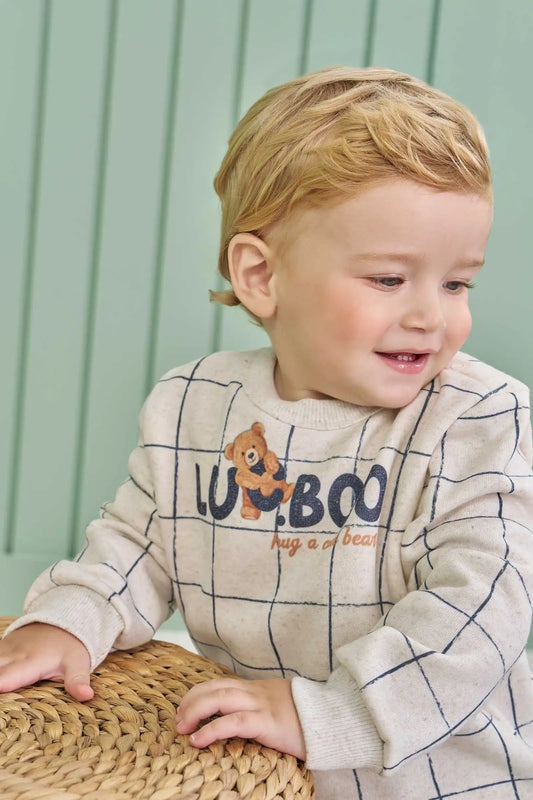 Conjunto Polerón + Pantalón Boy